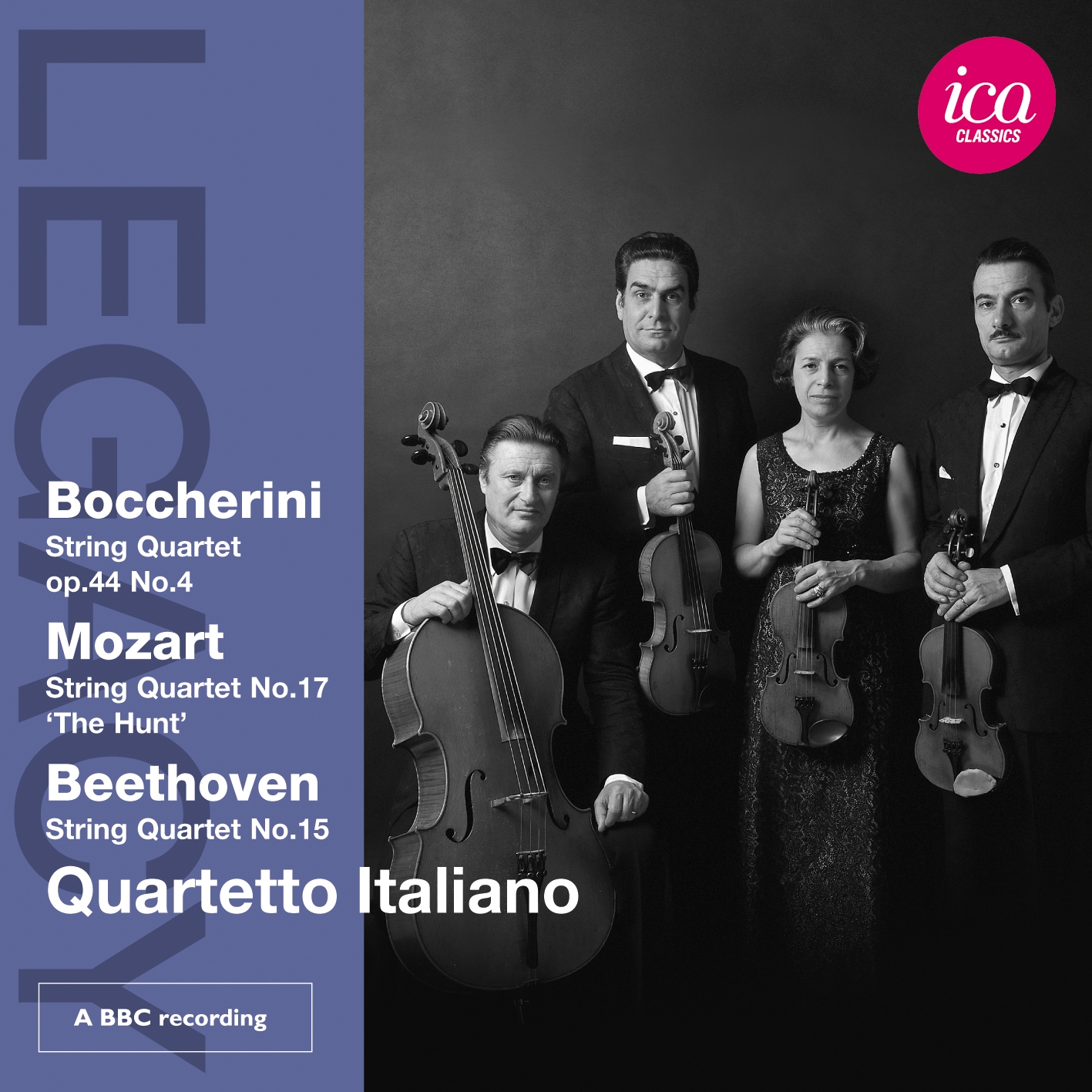 Quartetto Italiano Ica Classics