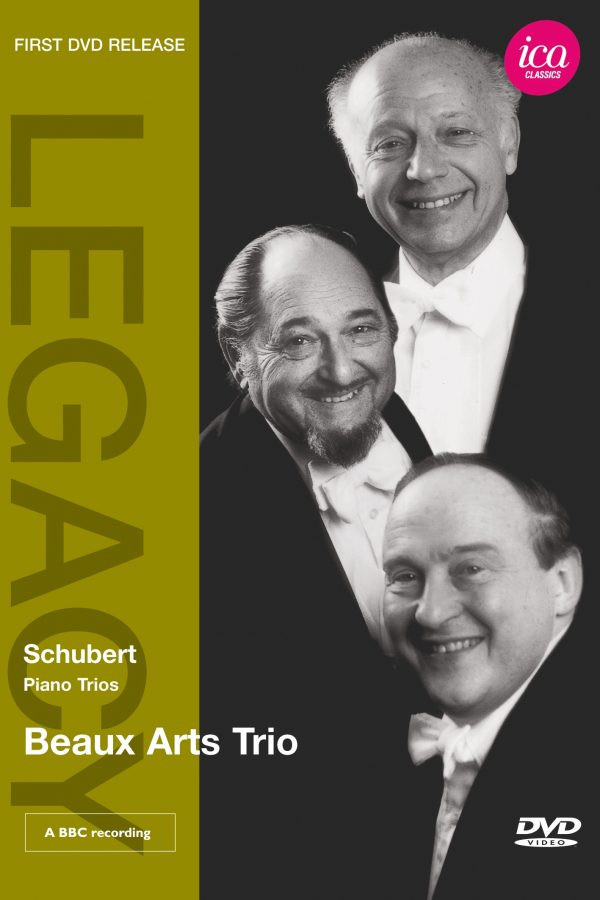 Beaux Arts Trio ICA Classics   P 5 2 52 Beaux Arts Trio 600x900 