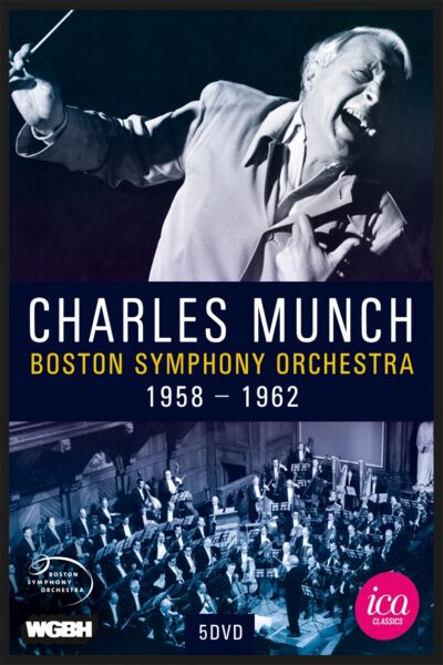 Charles Munch – Boston Symphony Orchestra 1958-1962 (5 DVDs)