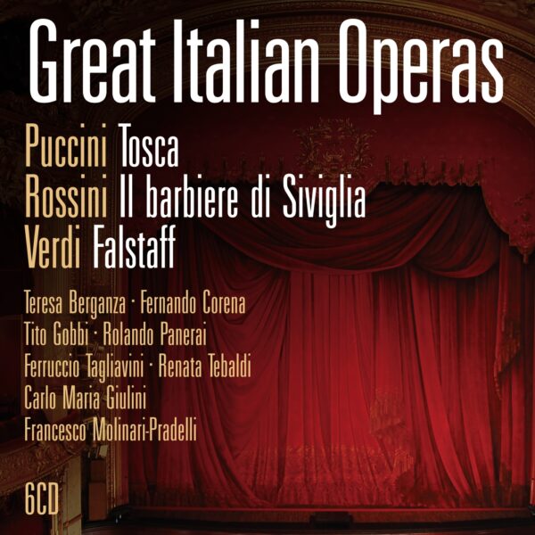 Great Italian Operas (6 CDs)